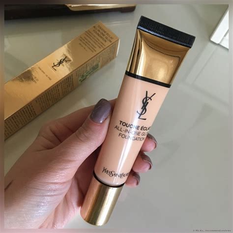 ysl foundation touche eclat reviews